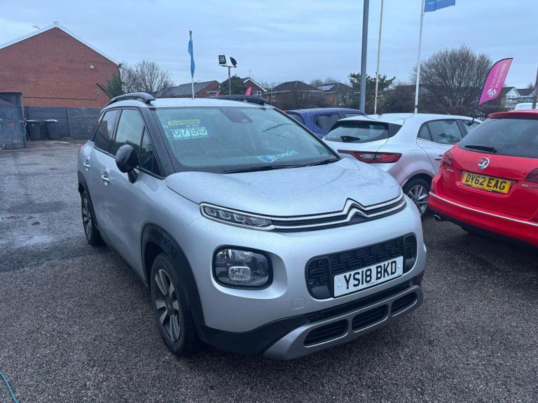 2018 Citroen C3 Aircross 1.2 PureTech Flair 5dr MPV PETROL Manual