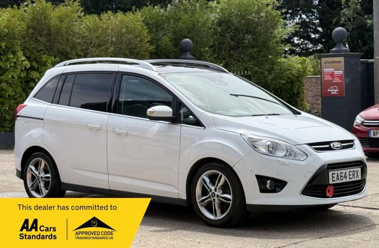 2014 Ford Grand C-MAX 1.6 TDCi Titanium X Euro 5 5dr Diesel