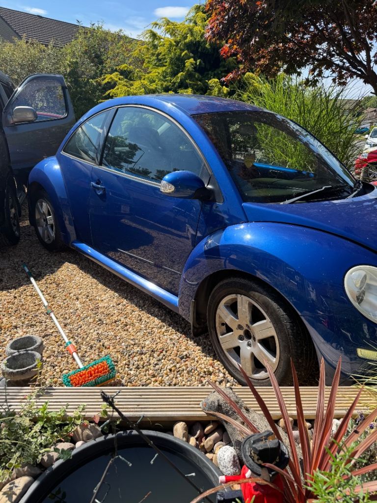 Volkswagen, BEETLE, Hatchback, 2007, Manual, 1595 (cc), 3 doors