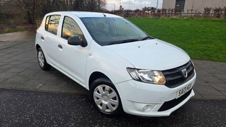 2013 Dacia Sandero 0.9 TCe Ambiance 5dr HATCHBACK Petrol Manual