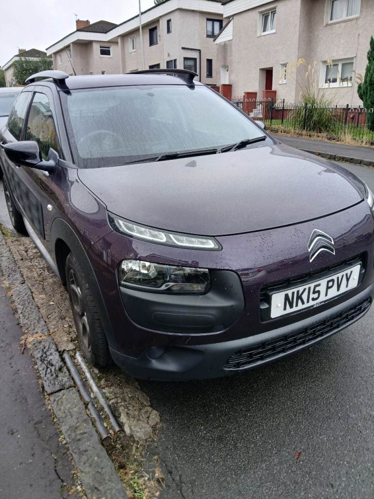 Citroen, C4 CACTUS, Hatchback, 2015, Manual, 1199 (cc), 5 doors