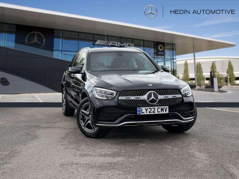 2022 Mercedes-Benz GLC 2.0 GLC220d AMG Line SUV 5dr Diesel G-Tronic+ 4MATIC Euro 6 (s/s) (194 ps)...