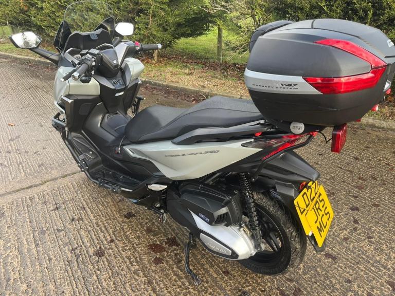 2022 22 HONDA NSS350 FORZA NSS 350 MAXI SCOOTER EXTRAS 300 HPI CLEAR
