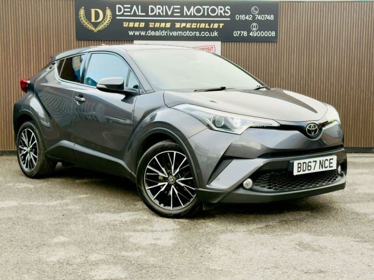 2017 Toyota C-HR 1.2 VVT-i Excel SUV 5dr Petrol Manual Euro 6 (s/s) (115 ps) HATCHBACK Petrol Manual