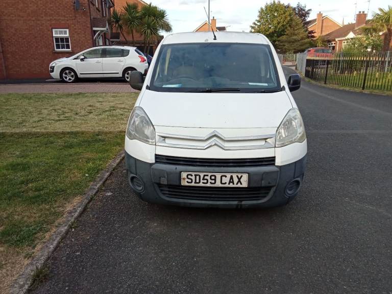 Citroen, BERLINGO, Panel Van, 2009, Manual, 1560 (cc)