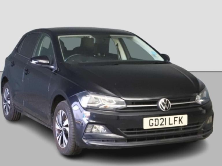 2021 Volkswagen Polo 1.0 TSI 95 Match 5dr DSG HATCHBACK PETROL Automatic