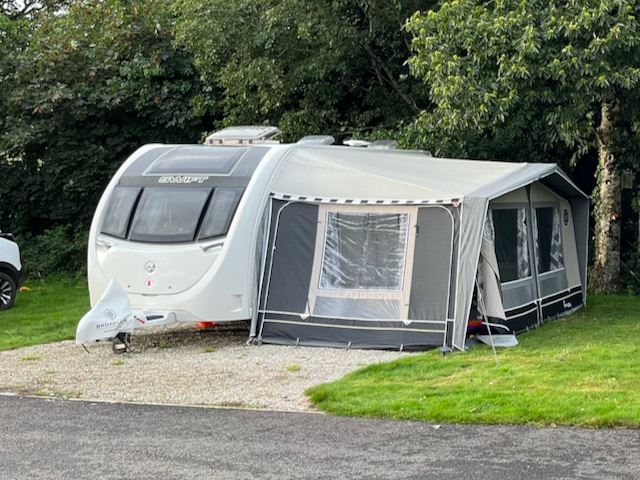 Isabella Ambassador Seed Awning CarbonX Poles | Curtains | Pegs | Storm Straps
