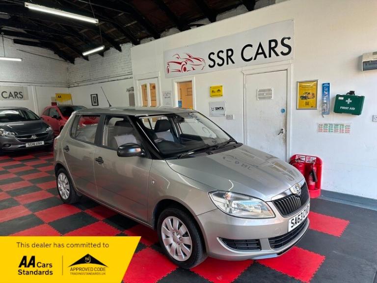 Skoda Fabia 1.2 S Hatchback 5dr Petrol Manual Euro 5 (60 ps)