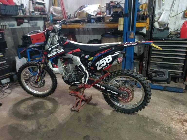 Honda, CRF, 2015, 449 (cc)