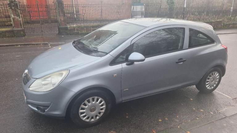 VAUXHALL CORSA 1.2 DIESEL 1 YEARS MOT  £995