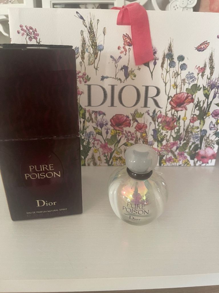 Dior poison old formula 30 ml edp new 