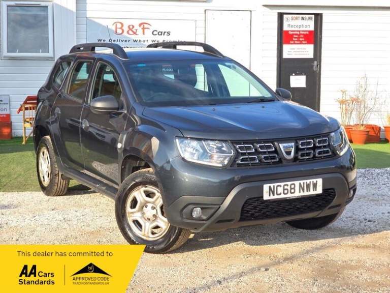 2019 Dacia Duster 1.6 SCe Essential Euro 6 (s/s) 5dr HATCHBACK Petrol Manual