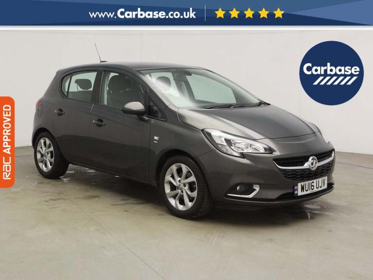 2016 Vauxhall Corsa 1.4i Turbo ecoFLEX SRi Hatchback 5dr Petrol Manual Euro 6 (s/s) (100 ps) Hatc...