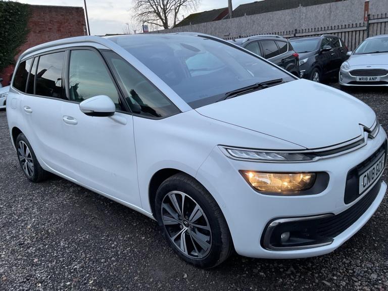 2018 Citroen Grand C4 Picasso 1.2 PureTech Feel 5dr MPV PETROL Manual