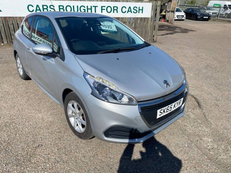 2015 Peugeot 208 1.0 PureTech Active 3dr HATCHBACK PETROL Manual