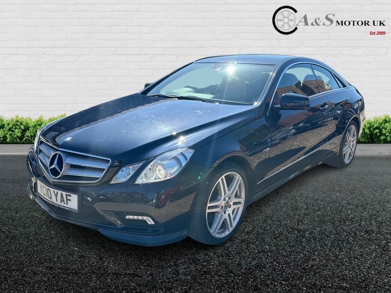 MERCEDES-BENZ E CLASS 3.0 E350 CDI V6 BlueEfficiency Sport 2010
