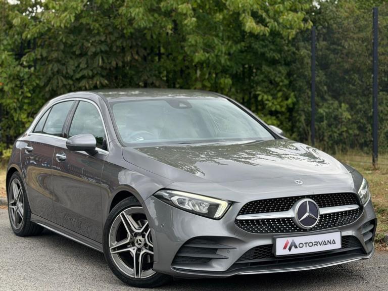 2018 Mercedes-Benz A-Class 1.3 A200 AMG Line (Premium) 7G-DCT Euro 6 (s/s) 5dr HATCHBACK Petrol A...