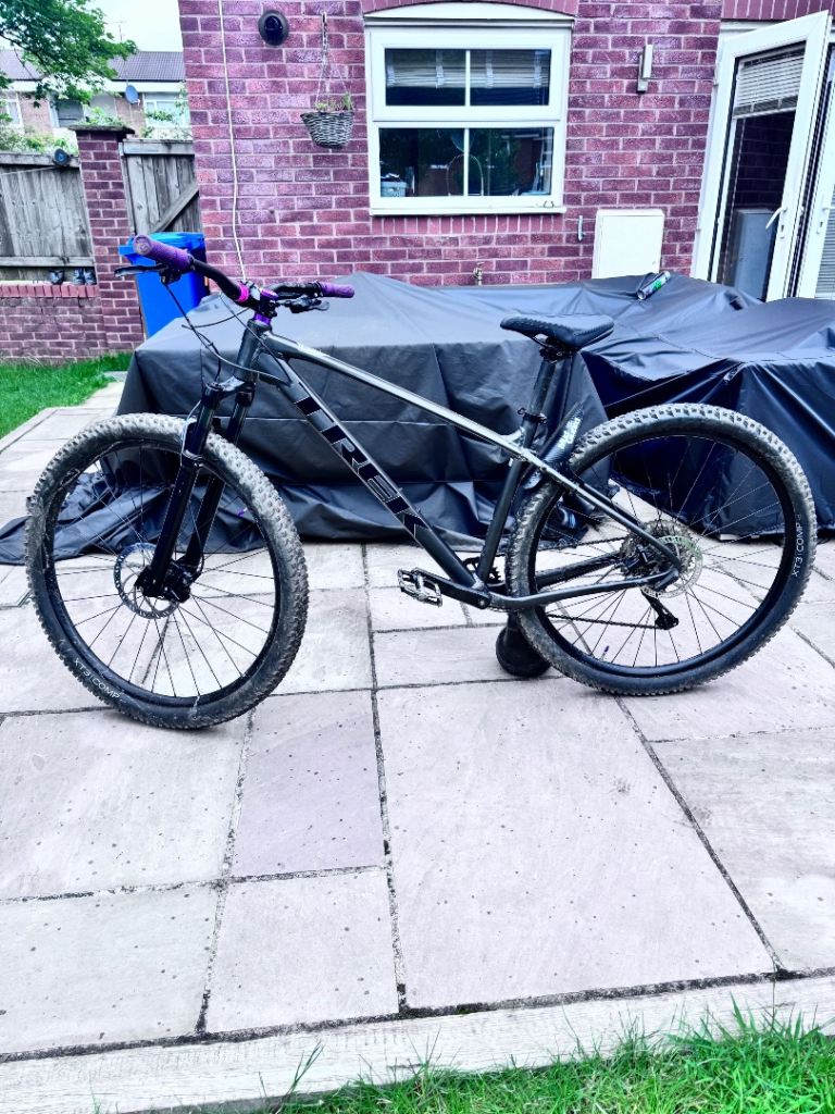 Trek marlin 6 highly upgraded