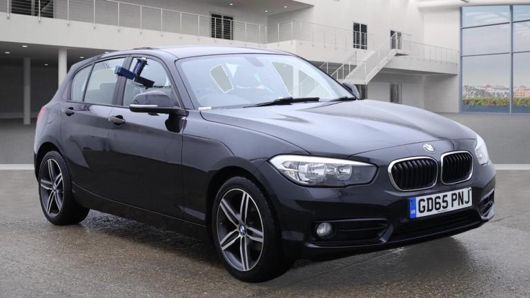 2015 BMW 1 Series 1.5 118i Sport Euro 6 (s/s) 5dr HATCHBACK Petrol Manual