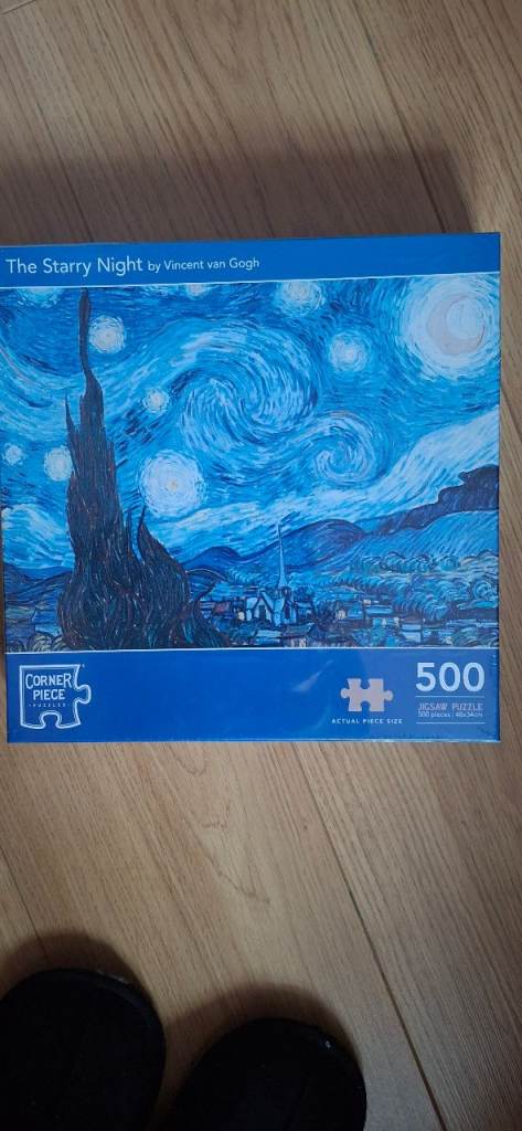 Van Gogh starry night puzzle 500 pieces