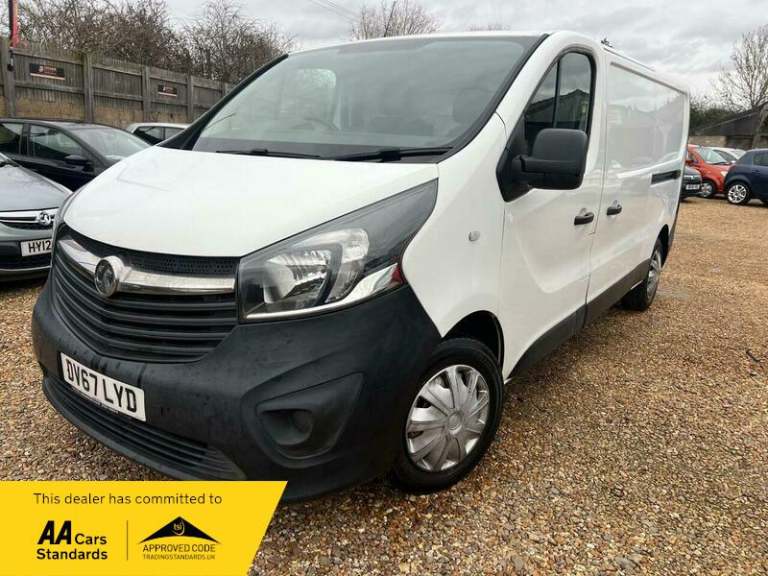 2017 Vauxhall Vivaro 1.6 CDTi 2900 BiTurbo Panel Van 5dr Diesel Manual L2 H1 Euro 6 (s/s) (125 p ...