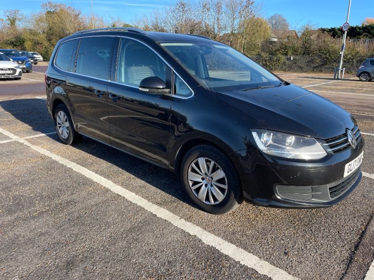Volkswagen SHARAN MPV 2017 Semi-Auto, 1968 (cc), 5 doors