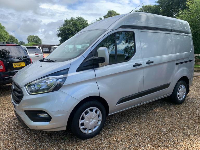2020 Ford Transit Custom 2.0 EcoBlue 130 High Roof 340 Trend Van PANEL VAN Diesel Manual