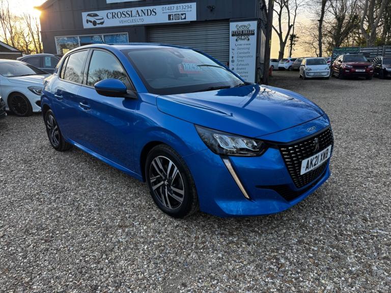 2021 Peugeot 208 1.2 PureTech 100 Allure 5dr HATCHBACK Petrol Manual