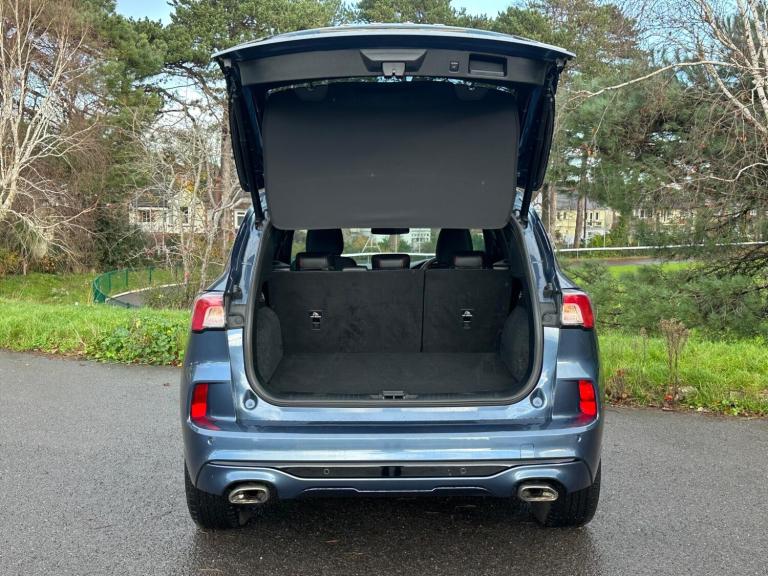 2022 Ford Kuga 2.5 EcoBoost Duratec 14.4kWh ST-Line CVT Euro 6 (s/s) 5dr HATCHBACK Petrol/Electri...