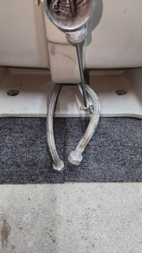 Bathroom Sink, Ceramic Large