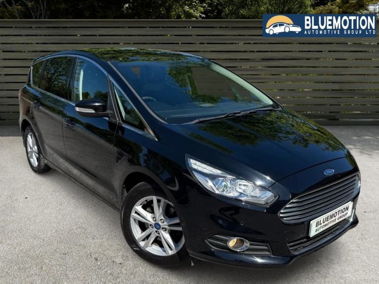 ✿2017/67 Ford S-Max 2.0 TDCi Titanium, Diesel ✿GREAT SPEC ✿LOW MILEAGE✿ 