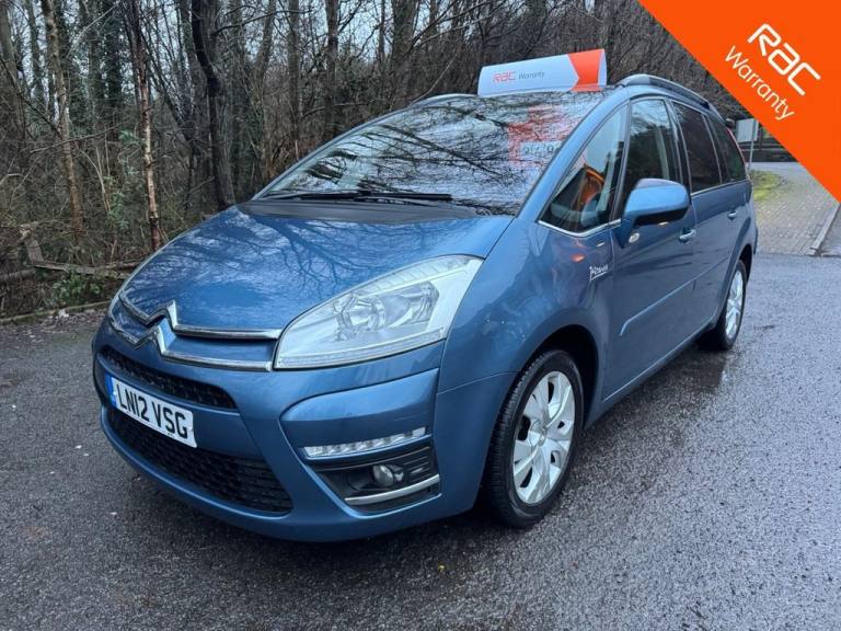 2012 Citroen C4 Grand Picasso 1.6 e-HDi Airdream Exclusive 5dr EGS6 MPV DIESEL Automatic