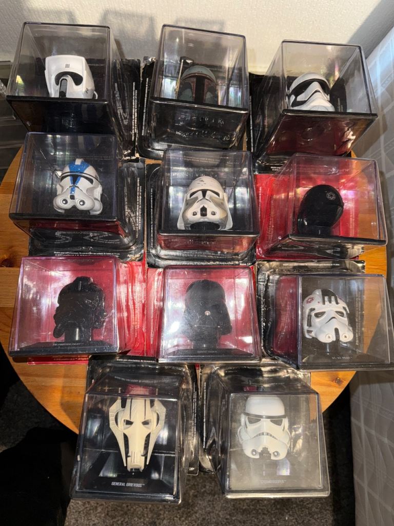 Star Wars Helmet Collection – Good Condition