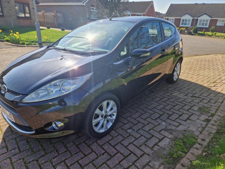2009 Ford Fiesta 1.25 Zetec 3dr [82] HATCHBACK Petrol Manual