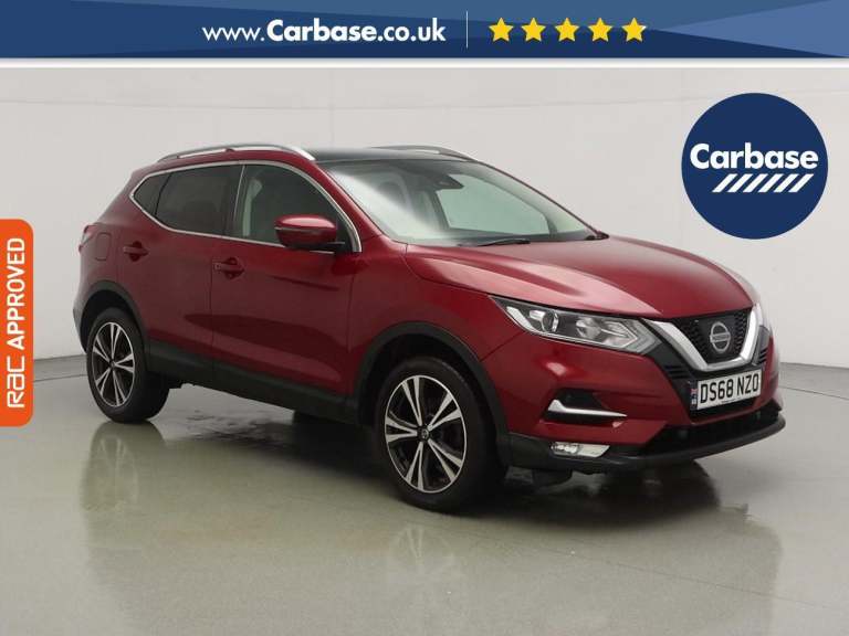 2018 Nissan Qashqai 1.2 DIG-T N-Connecta SUV 5dr Petrol Manual Euro 6 (s/s) (115 ps) SUV PETROL M...