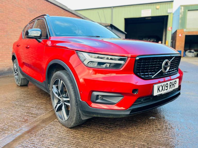 VOLVO XC40 BREAKING 2019 R-DESIGN D3 INSCRIPTION MK1 2.0 DIESEL MANUAL