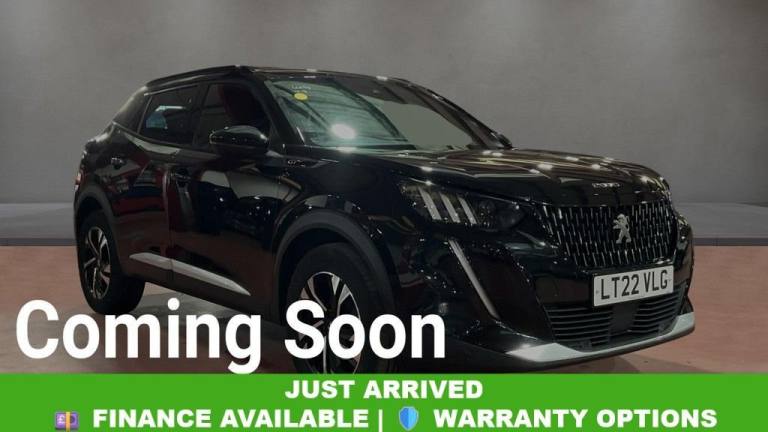 2022 Peugeot 2008 1.2 PureTech GT SUV 5dr Petrol Manual Euro 6 (s/s) (130 ps) HATCHBACK Petrol Ma...