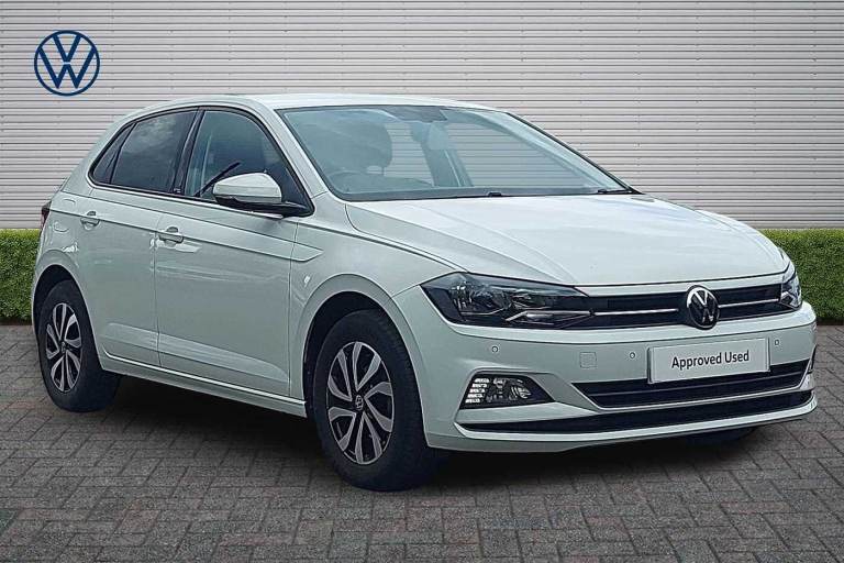 2021 Volkswagen Polo 1.0 TSI 95 Active 5dr Hatchback Petrol Manual