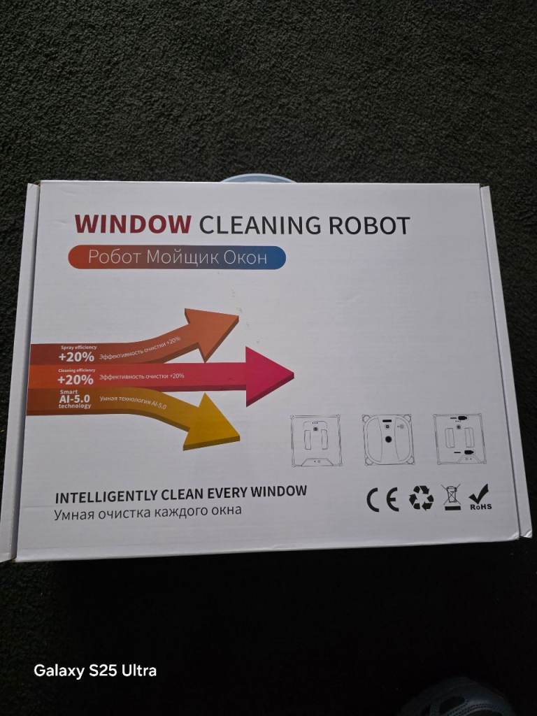 New Window Cleaning Robot – Intelligently Cleans Every Window