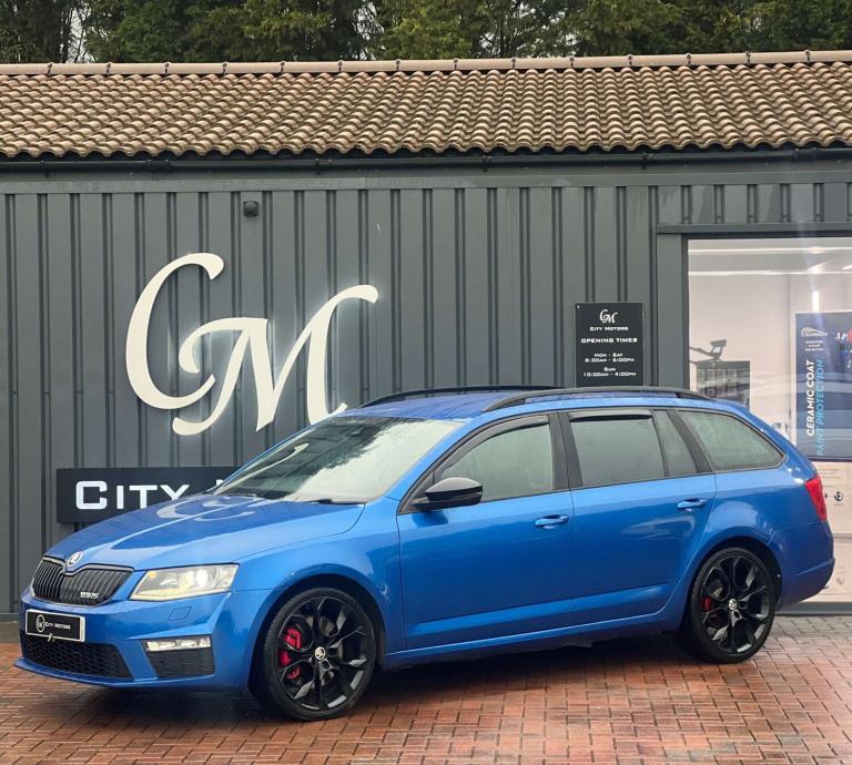 2015 Skoda Octavia 2.0 Octavia vRS TDI CR 5dr Estate Diesel Manual