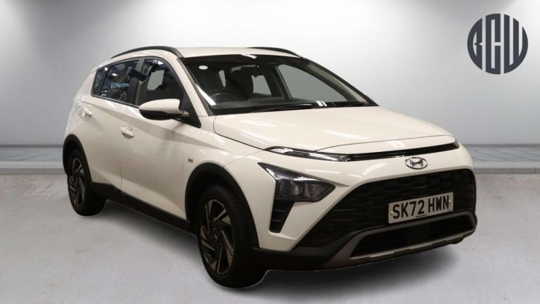 2022 Hyundai BAYON 1.0 TGDi 48V MHEV SE Connect 5dr DCT HATCHBACK PETROL Automatic