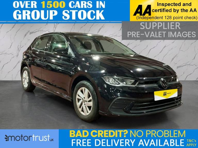 2022 Volkswagen Polo 1.0 EVO Life Hatchback 5dr Petrol Manual Euro 6 (s/s) (80 ps) 1 OWNER Hatchb...