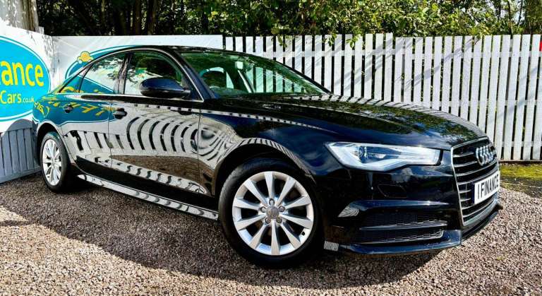 CAN'T GET CREDIT? CALL US! Audi A6 2.0 TDI Ultra SE Executive Auto - £299 DEPOSIT, £92 PER WEEK