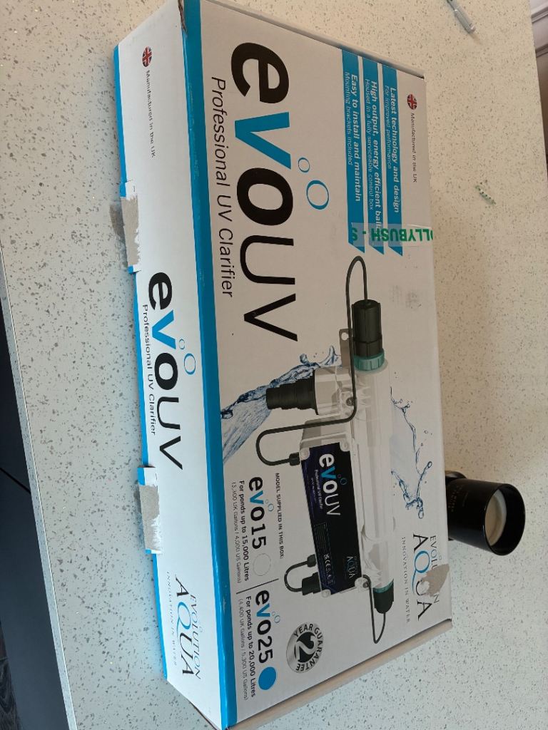 Evolution Aqua evoUV Professional UV Clarif used