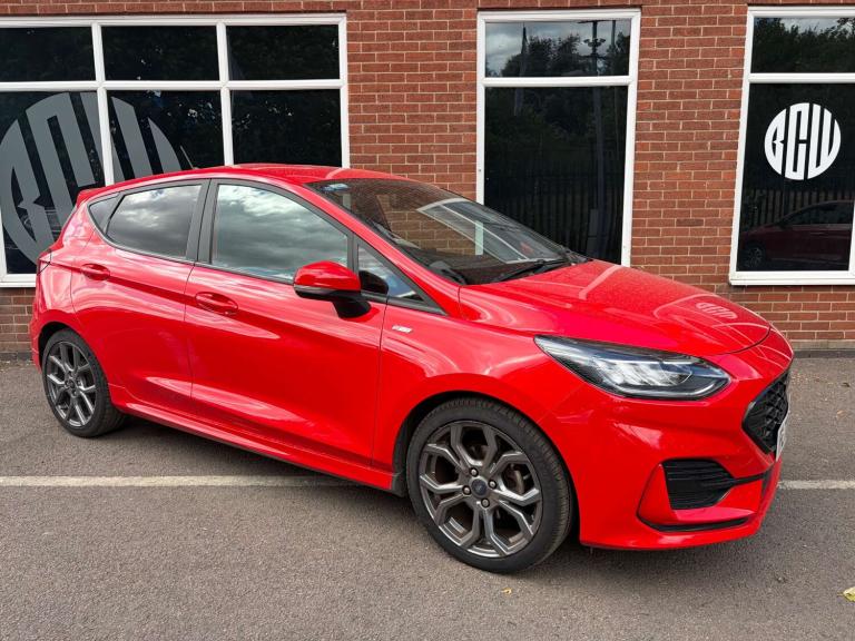 2022 Ford Fiesta 1.0 Fiesta ST-Line Edition T MHEV 5dr Hatchback Petrol Manual