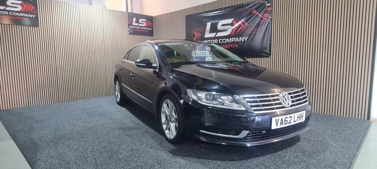 2013 Volkswagen CC 2.0 TDI BlueMotion Tech 4dr COUPE Diesel Manual
