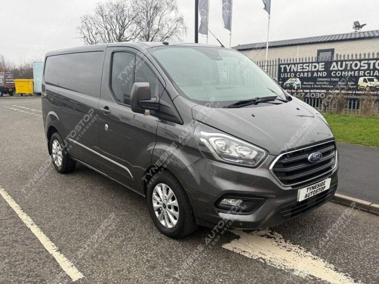 2018 18 FORD TRANSIT CUSTOM 2.0 300 ECOBLUE LIMITED PANEL VAN 5DR DIESEL MANUAL