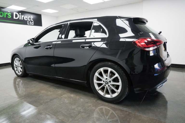 2018 Mercedes-Benz A-Class 1.5 A180d Sport (Executive) 7G-DCT Euro 6 (s/s) 5dr HATCHBACK Diesel A...