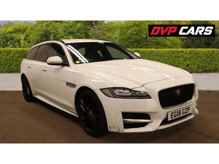 2018 Jaguar XF 2.0i R-Sport 5dr Auto ESTATE PETROL Automatic
