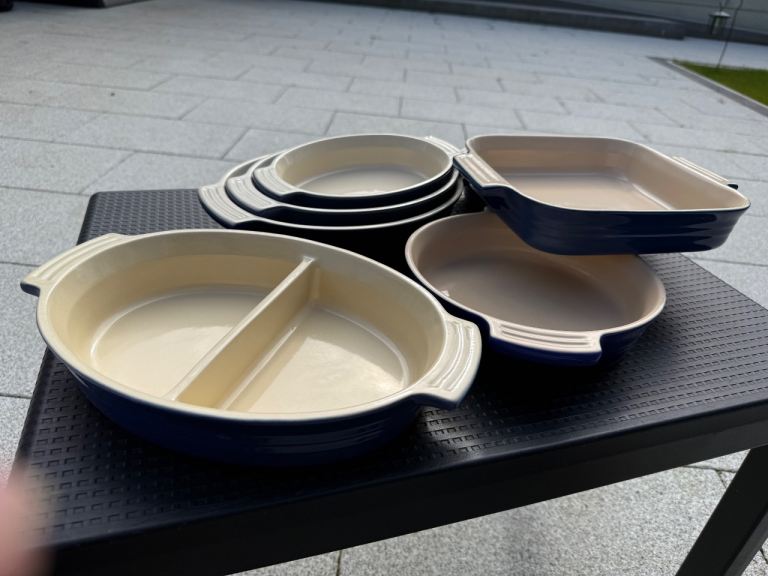 Le Crueset Stoneware (Blue)